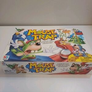 Hasbro 04657 Gaming Mouse Trap Board Game